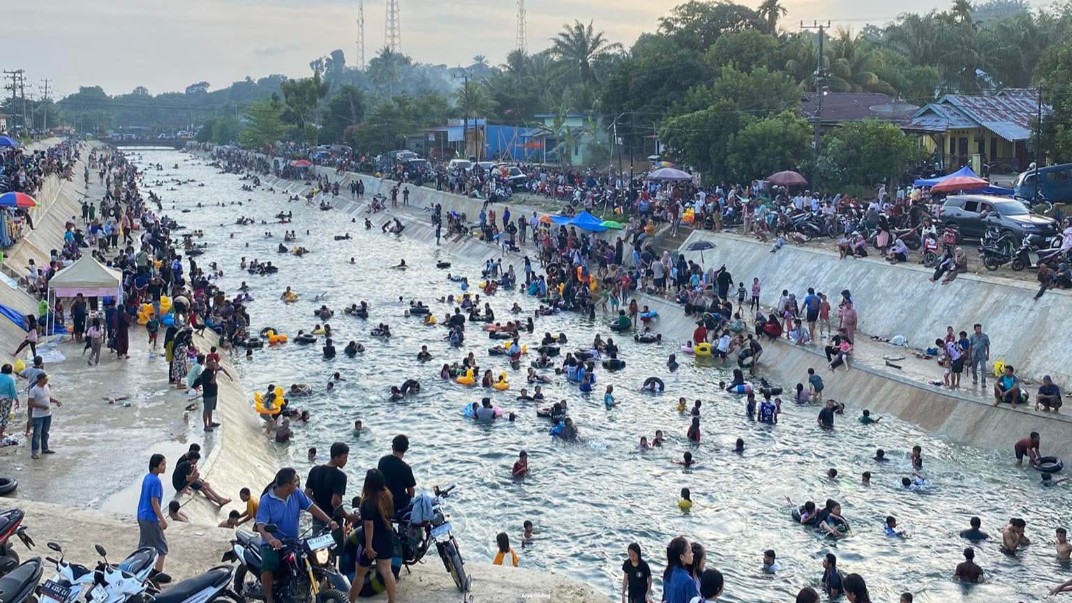 Pemandian Lubuk Kebur Viral, Begini Kata Bupati Seluma Teddy Rahman 