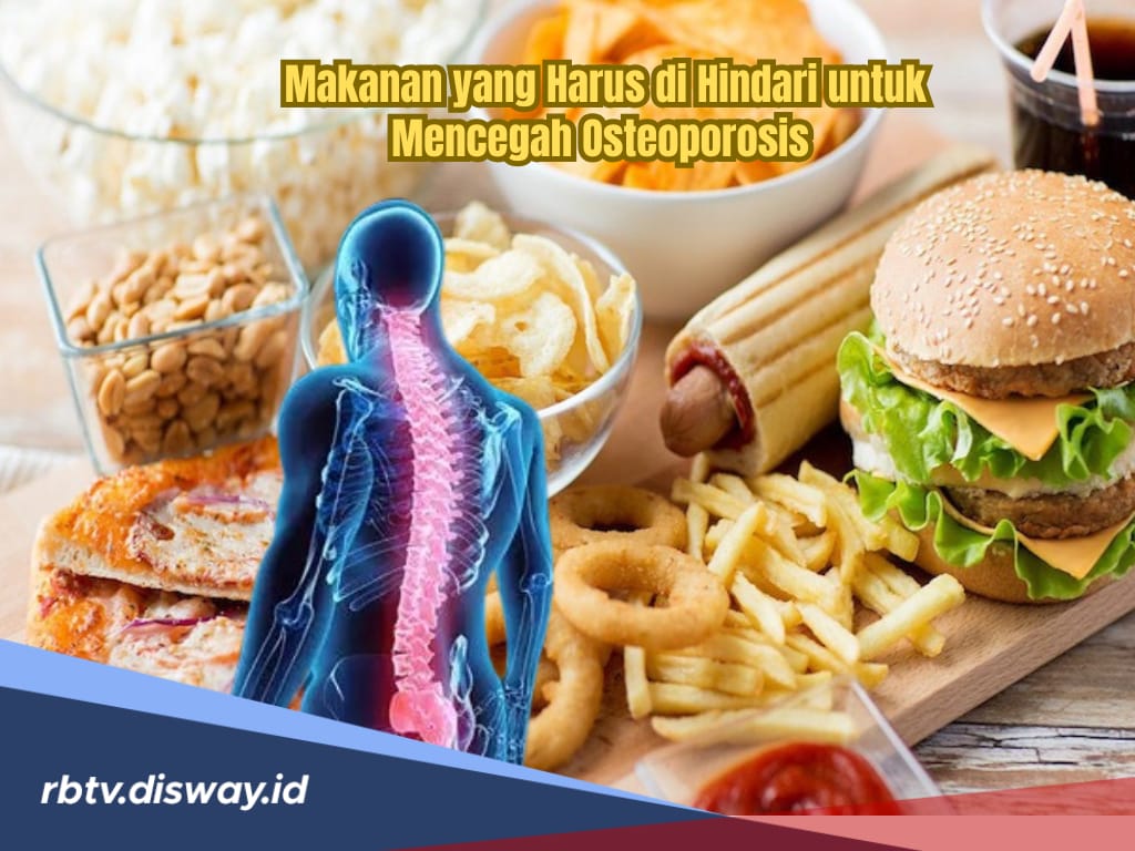 Resep Tulang Tetap Kuat, Sebaiknya Hindari 8 Makanan Ini untuk Mencegah Osteoporosis