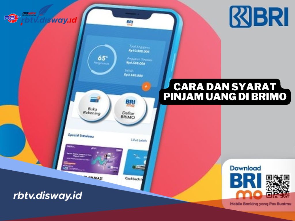Mudah dan Cepat, Ini Cara dan Syarat Pinjam Uang di Apliaksi BRImo 2025