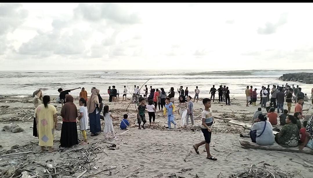Kembali Ada Warga yang Hanyut, Kali Ini Warga Desa Parda Suka Kabupaten Kaur