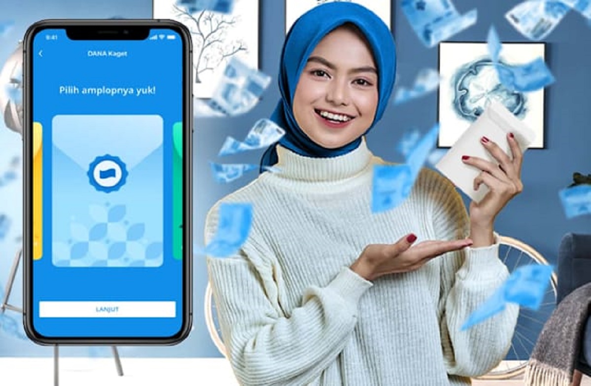 Adu Beruntung, Ada Uang Gratis DANA Kaget Rp 600 Ribu untuk Hari Ini