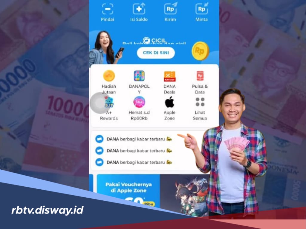 Bingung, Kenapa DANA Paylater Tidak Muncul? Ini Solusi Ampuhnya