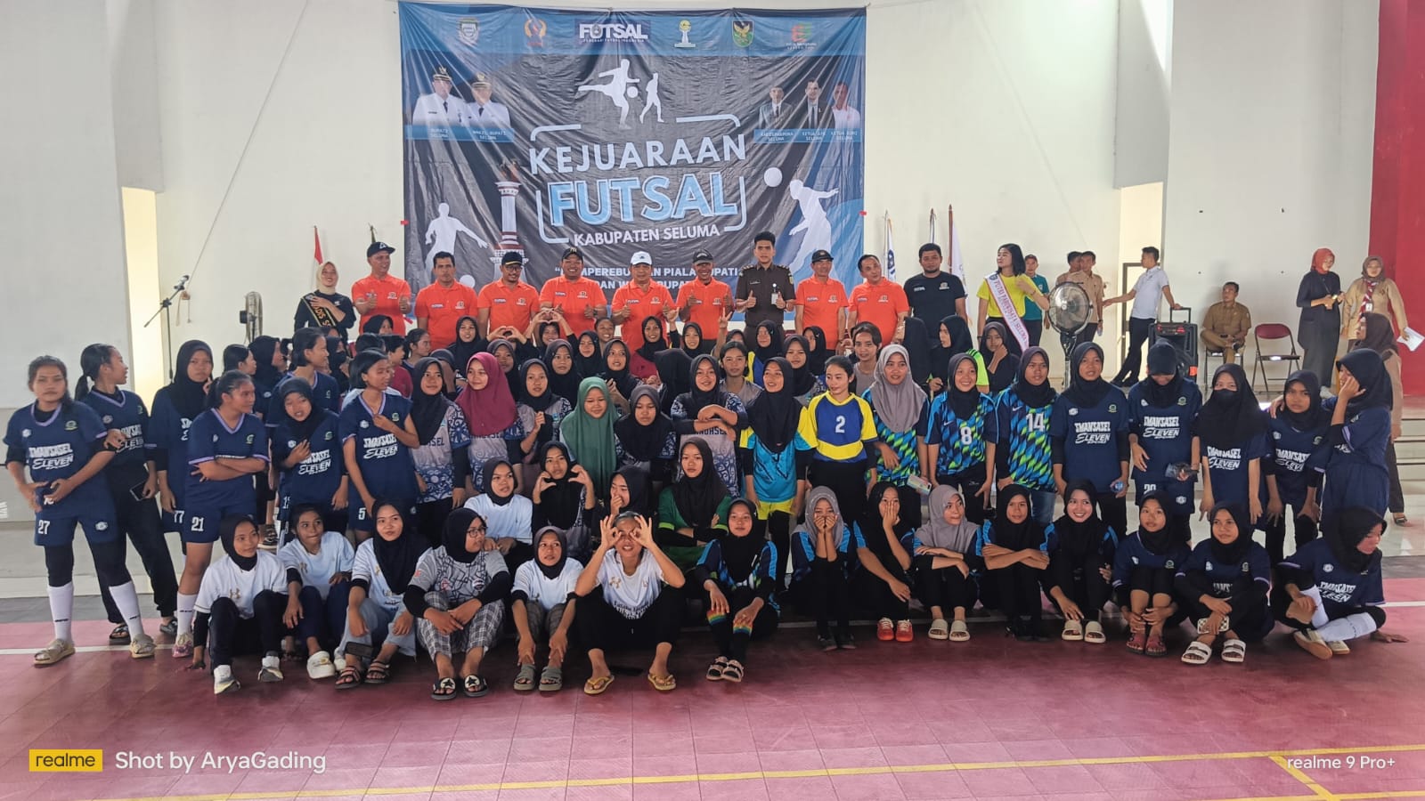 76 Tim Futsal Rebut Piala Bupati Seluma, Gelaran HIPMI