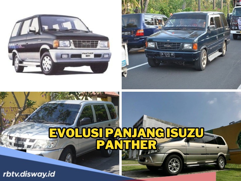 Evolusi Panjang Isuzu Panther, Si Diesel Tangguh yang Setia Menemani Jalanan Indonesia Hingga Akhir Hayatnya