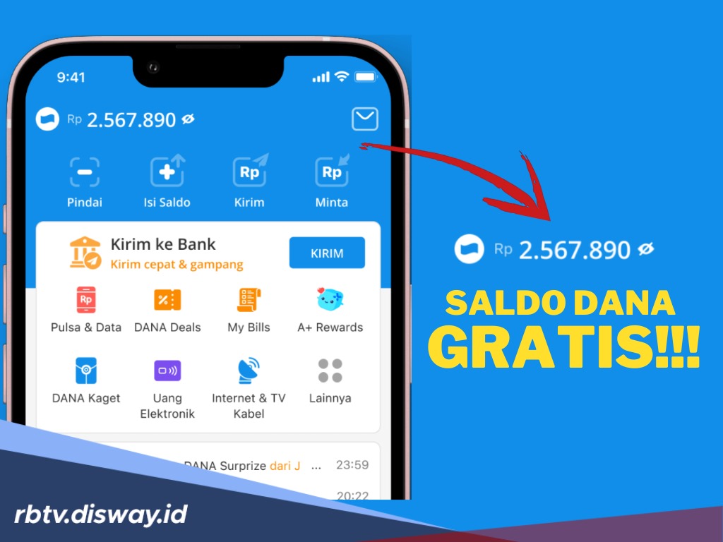 Yakin Masih Ragu? Ini 5 Website Penghasil Saldo DANA untuk Hari Ini Sabtu 15 Februari, Langsung Cuan 