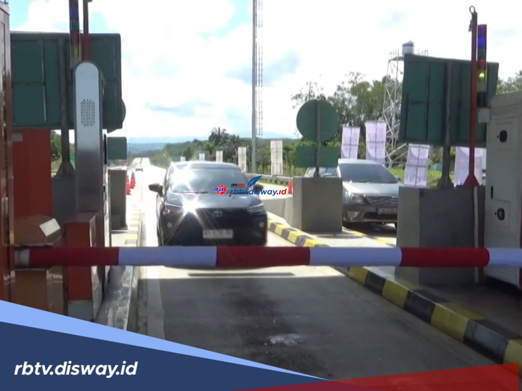Libur Lebaran 2025, Volume Kendaraan Melintasi Tol Bengkulu - Taba Penanjung Naik hingga 200 Persen