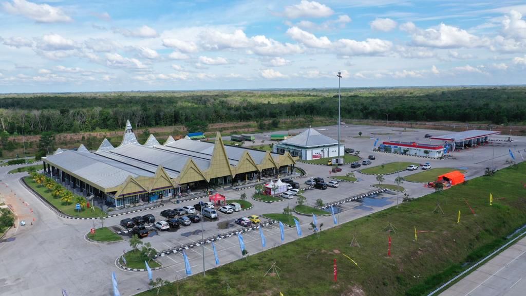 Simak, Ini Daftar 38 Titik Rest Area Tol Trans Sumatera 2024 dan Fasilitasnya 