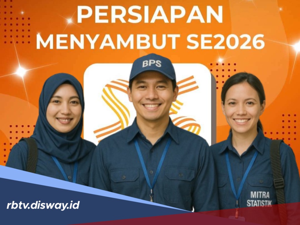 BPS Buka Lowongan Kerja Petugas Sensus Ekonomi 2026, Ini Tantangan Tugasnya di Lapangan