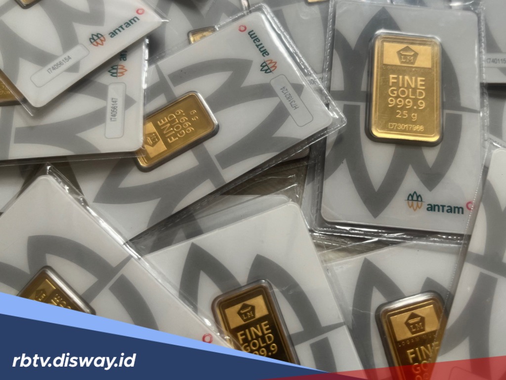 Harga Buyback Emas Antam 19 Mei 2025, Jadi Segini Per Gram