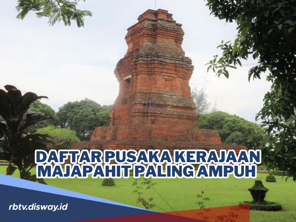 Ini Daftar Pusaka Kerajaan Majapahit Paling Ampuh dan Legendaris di Jawa Timur