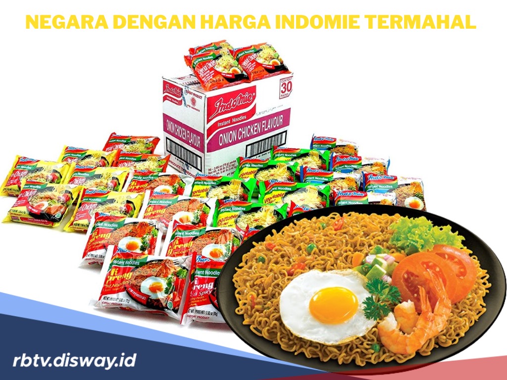 Di 5 Negera Ini, Indomie Dijual dengan Harga Puluhan Ribu Rupiah