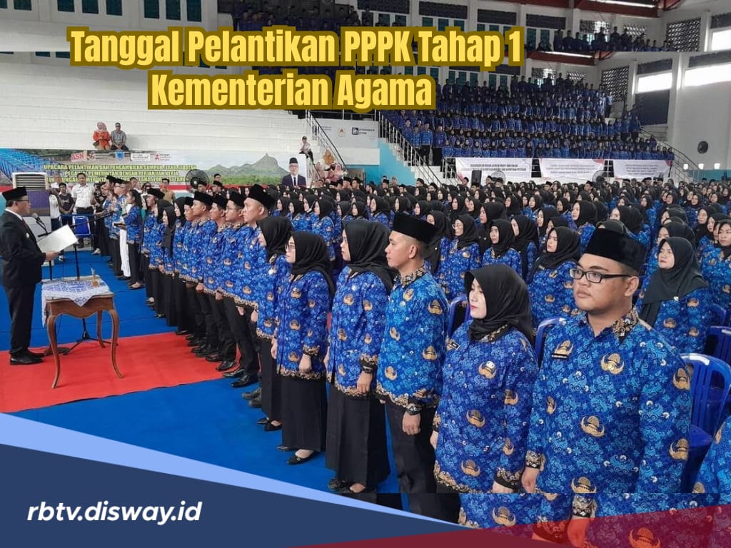 Pengumuman Tanggal Pelantikan PPPK Tahap 1 Kementerian Agama 