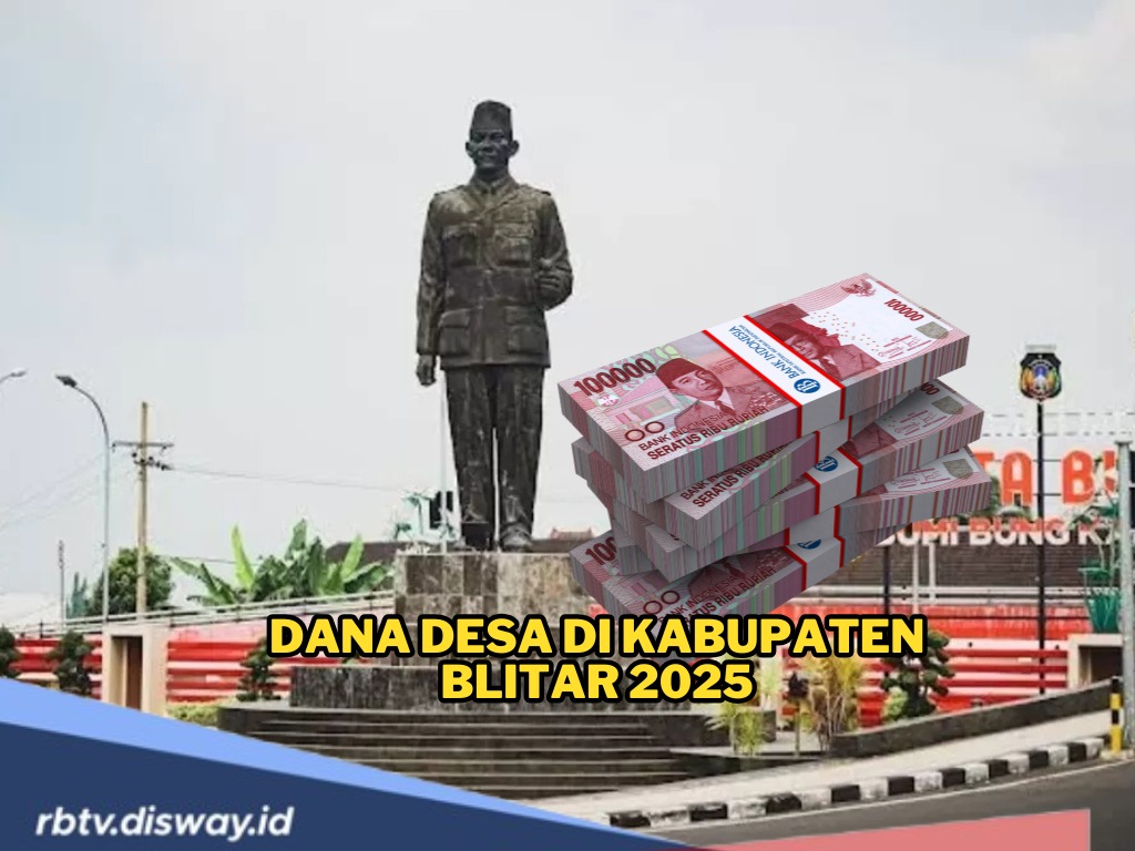 DANA Desa Kabupaten Blitar 2025, Pastikan Berapa Dana Desamu, Jumlah Seluruhnya Rp 239 Miliar