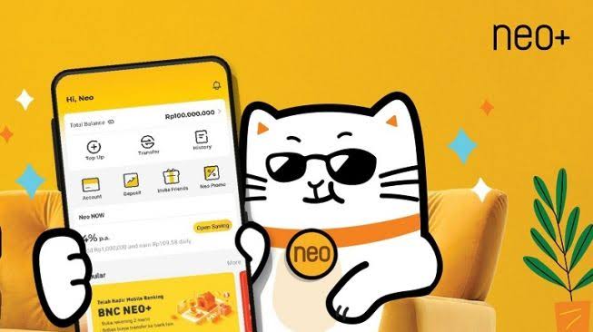 Pinjam Uang di Bank Digital Neo Bank, Bunga Cuma 0,2 Persen, Pinjaman Awal Rp5 Juta