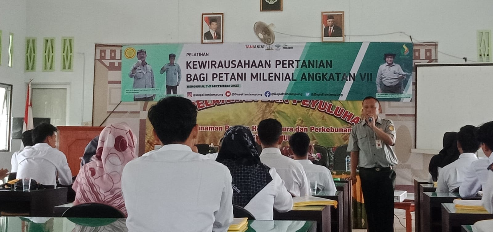 30 Petani Milenial Dilatih Kewirausahaan untuk Menunjang Pertanian