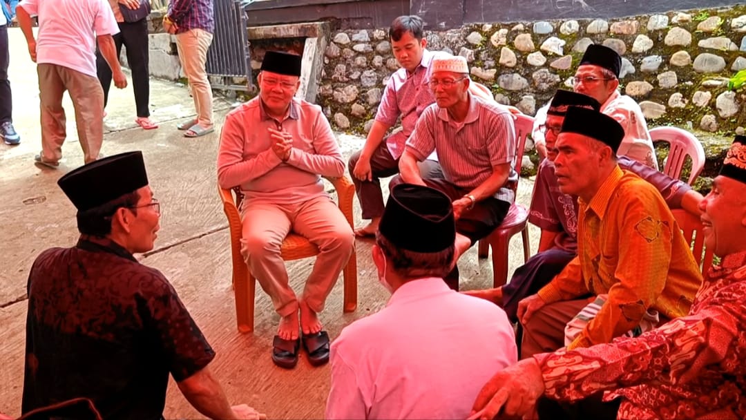 Gubernur dan Bupati Seluma Turut Melayat ke Kediaman Korban Hanyut