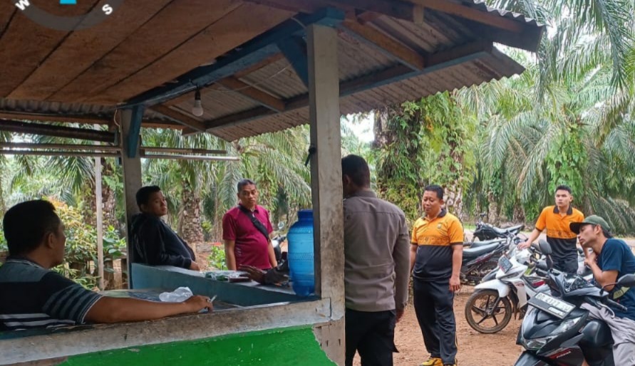 Sekuriti PT. Bimas Raya Sawitindo Ditembak, Pelaku Gunakan Jeans Pendek dan Berjaket Hitam