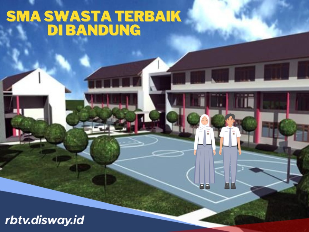 Daftar 5 SMA Swasta Terbaik di Bandung, Cek Alamat dan Biayanya 