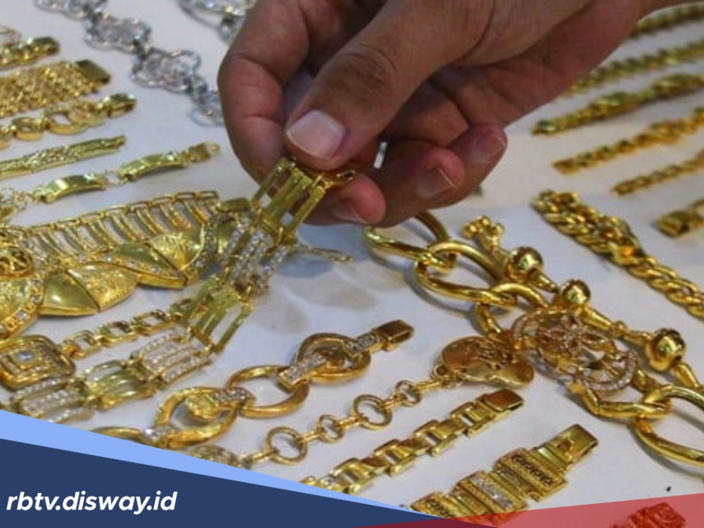 Harga Emas Perhiasan di Jakarta Sedang Naik, Emas 24 Karat  Jadi Segini 