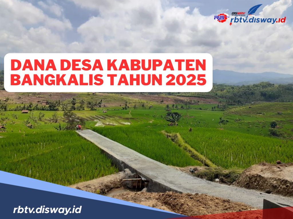 Dana Desa di Kabupaten Bengkalis Tahun 2025, Ini Rincian Pembagian Per Desanya