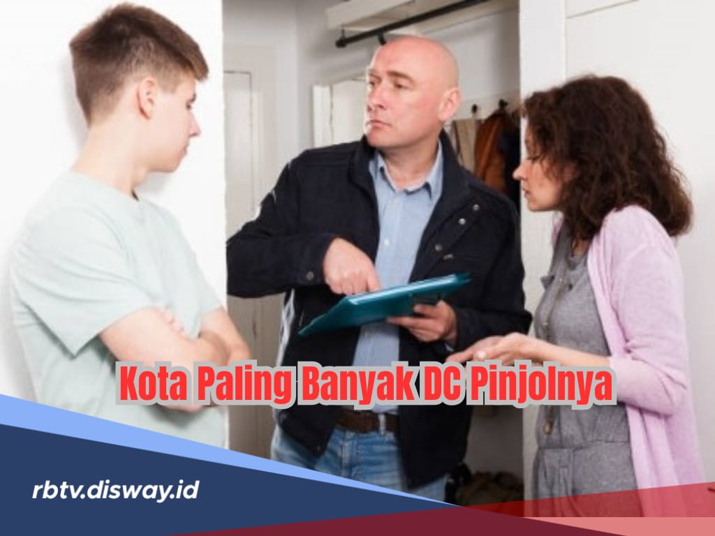 Ini 4 Kota Paling Banyak DC Pinjol, Jangan Sampai Galbay!