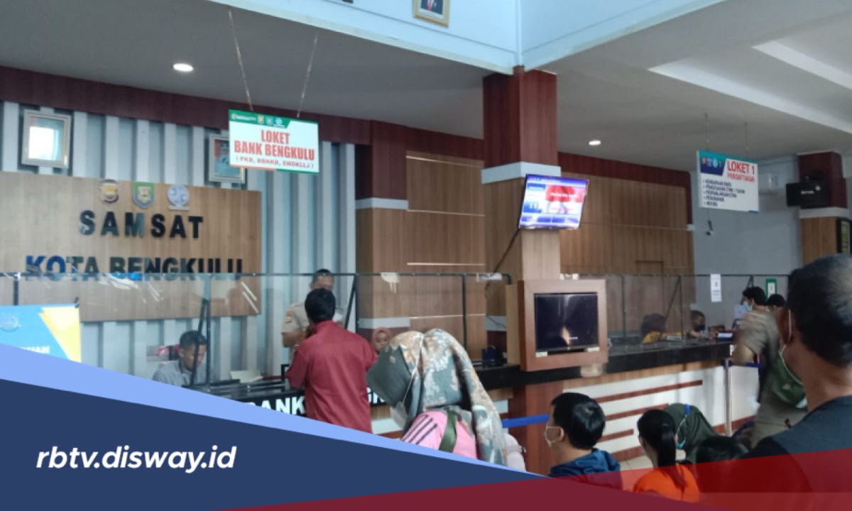 Lokasi Bayar Pajak Kendaraan di Bengkulu, Praktis dan Mudah Dijangkau