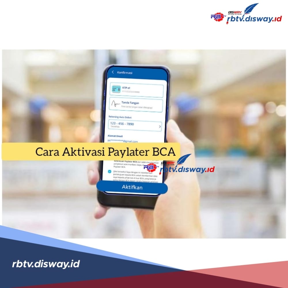 Cara Aktivasi Paylater BCA Secara Online, Bisa Pinjam Rp 10 Juta Tanpa Bunga, Cek Masa Berlaku Promonya