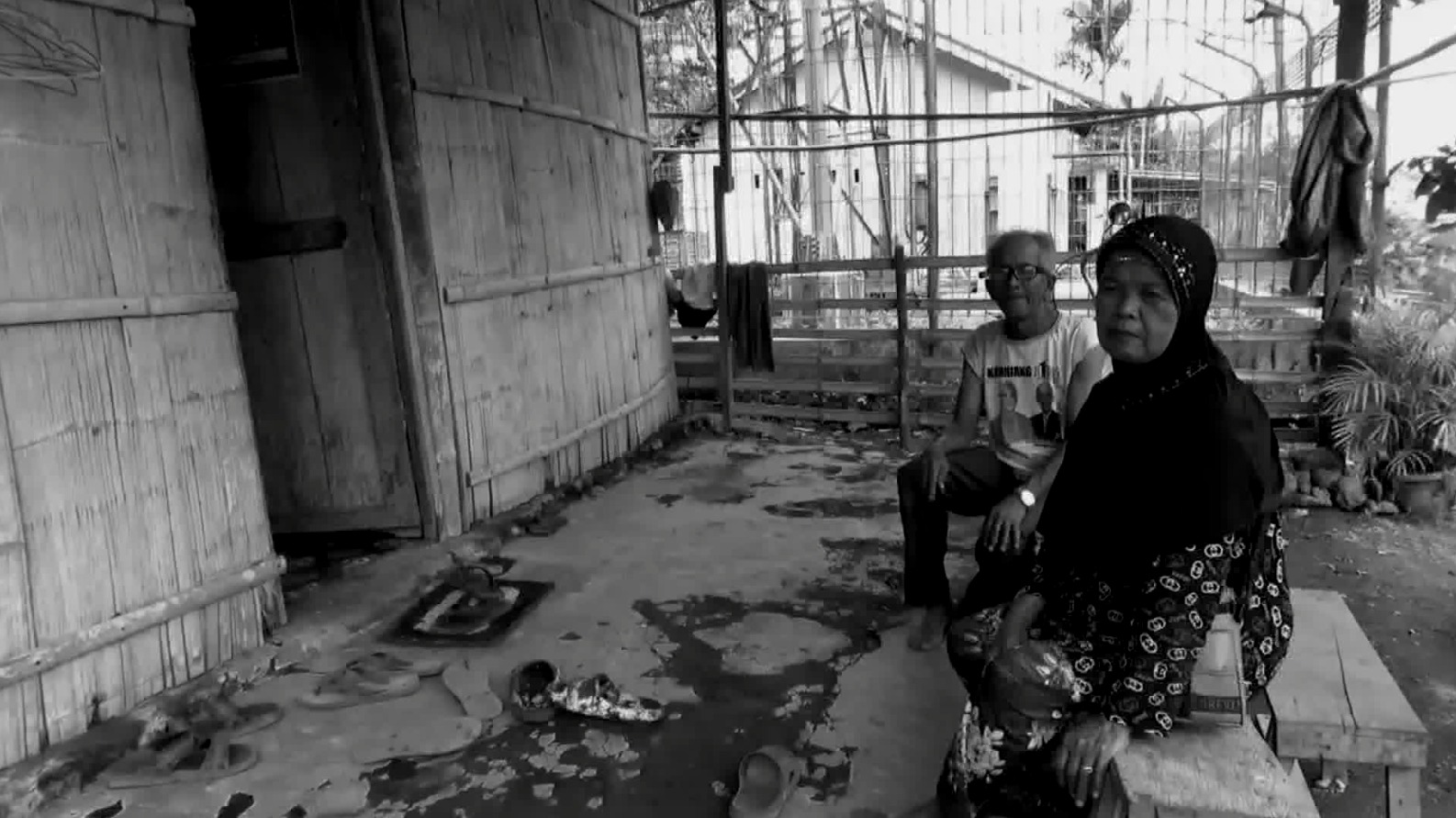 Kisah Pasutri Lansia di Kepahiang, Hidup Sengsara Dalam Gubuk Reyot dengan 3 Anaknya