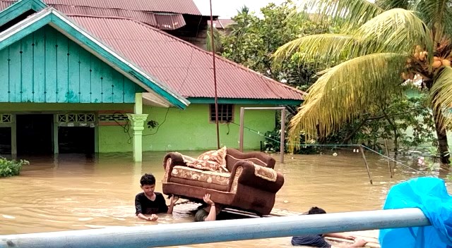 Penanganan Banjir, Pemprov akan Uji Publik 4 Calon Lahan Danau Retensi 