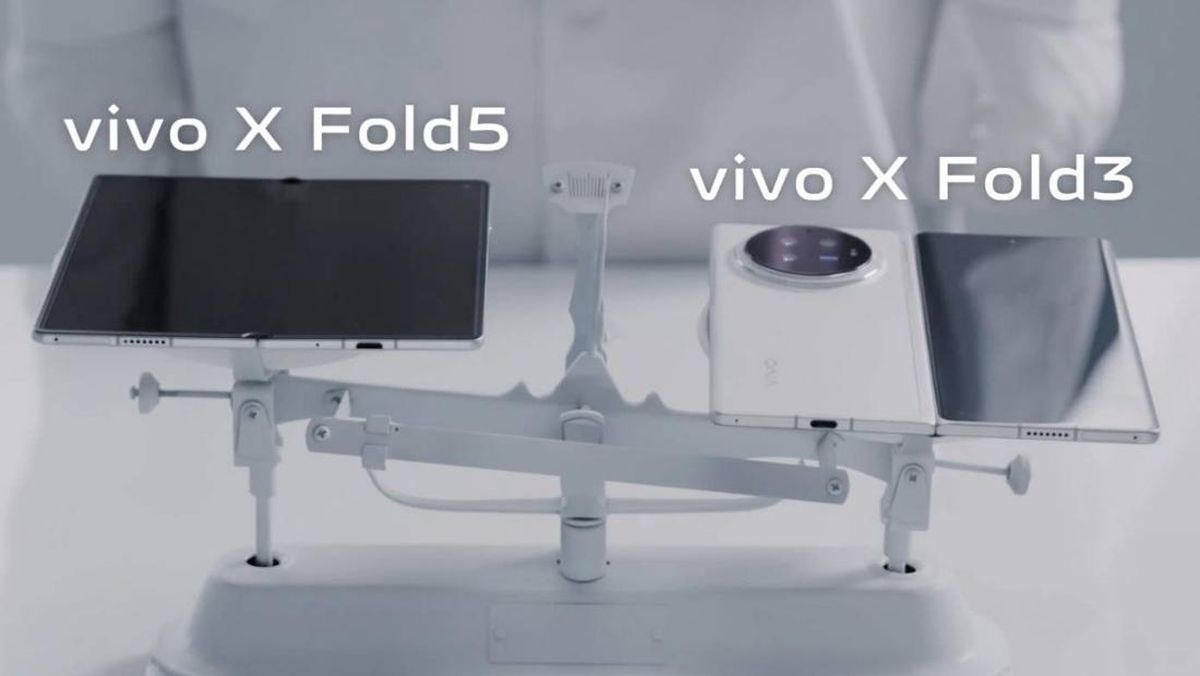 Vivo X Fold 5 Vs Vivo X Fold 3, Dua HP Layar Lipat Premium Terbaik dari Vivo
