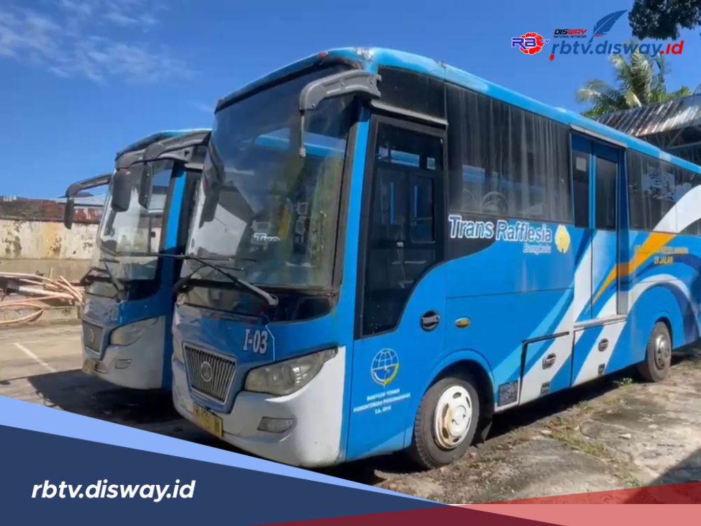 5 Tahun Tak Beroperasi, Bus Trans Rafflesia Ditargetkan Aktif Juni Nanti