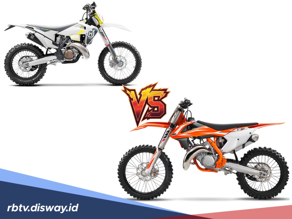 KTM Vs Husqvarna 150 cc, Dua Raksasa Ringan di Jalur Off-road, Mana yang Lebih Unggul?