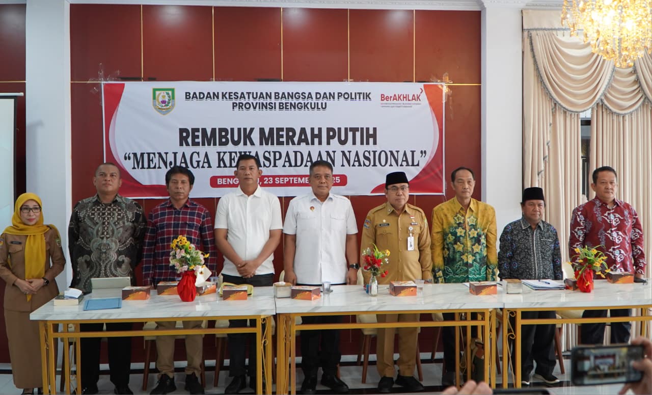Pemprov Bengkulu Identifikasi dan Rumuskan Strategi Pencegahan Konflik