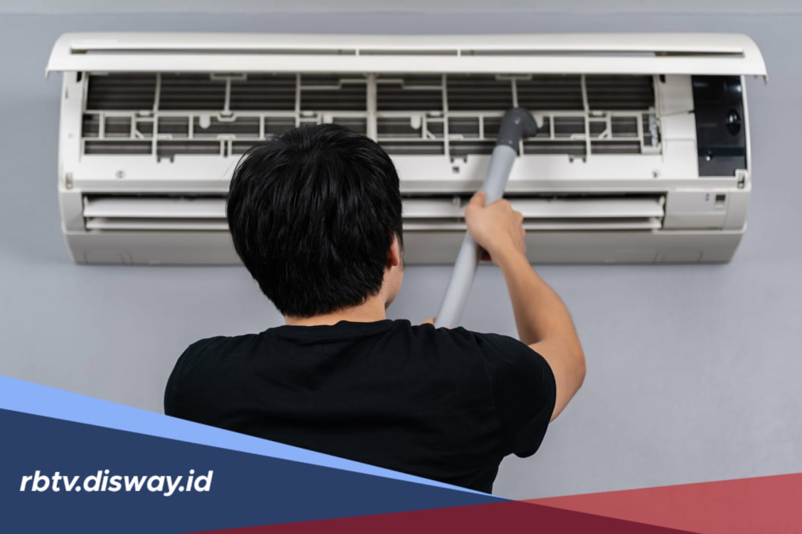 Tak Perlu Panggil Tukang Servis, Ini Cara Membersihkan AC Sendiri di Rumah