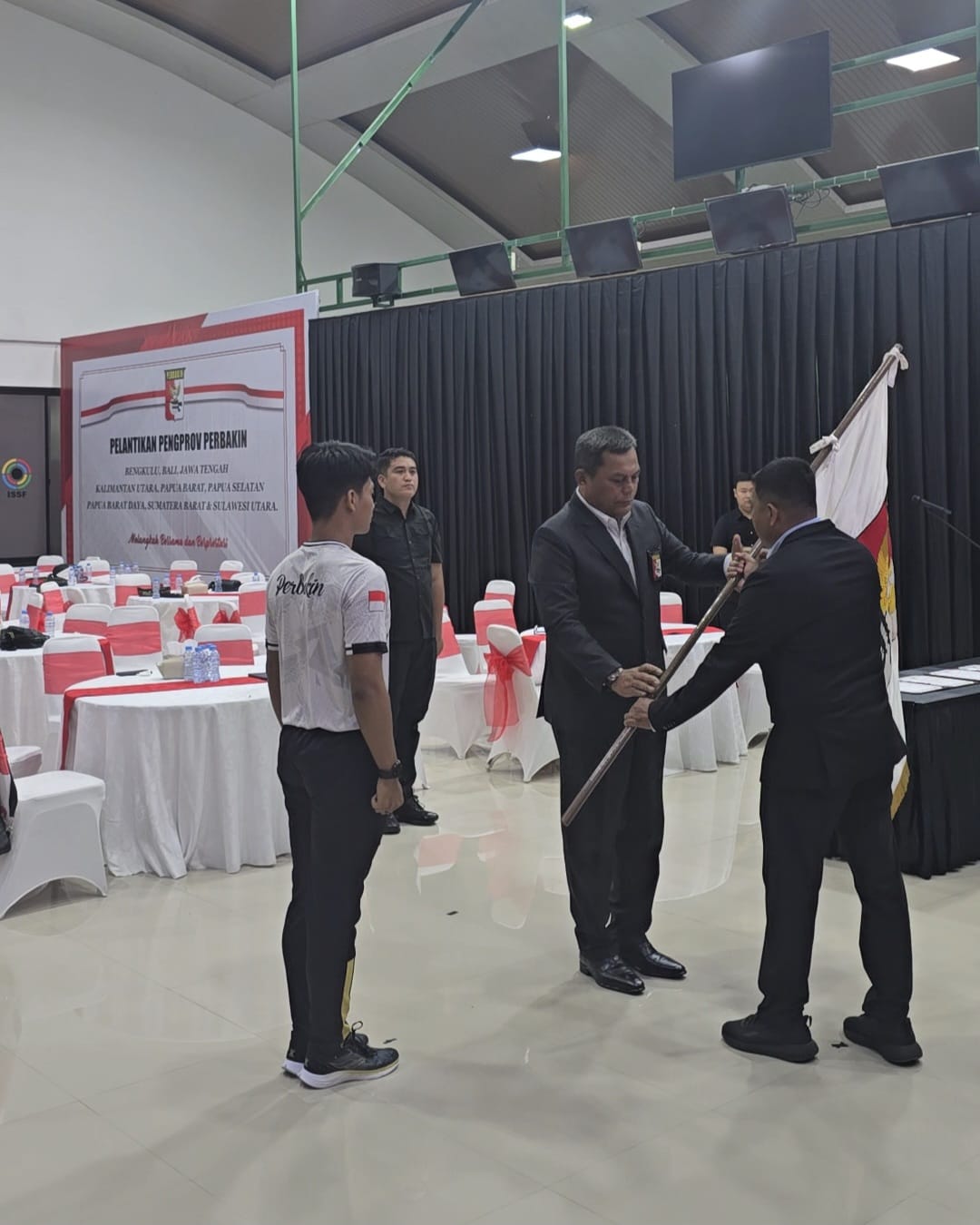 Pengprov Perbakin Bengkulu Dilantik, Ketum Letjen Joni: Segera Siapkan Atlet!