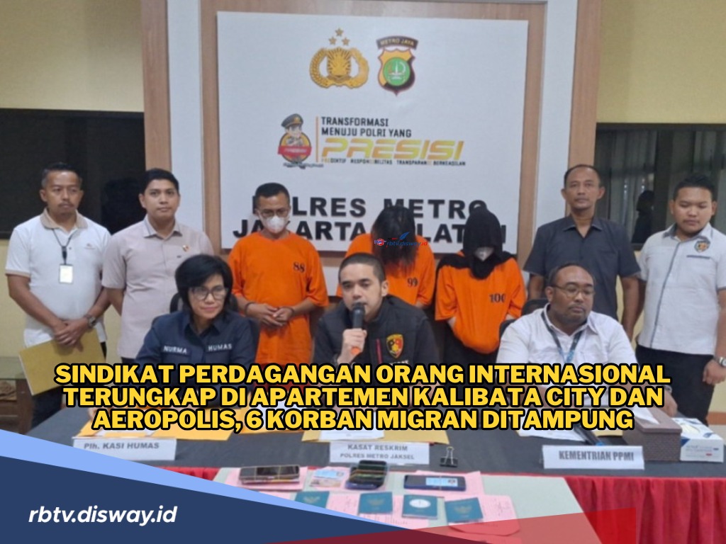 Gagalkan TPPO Lintas Negara, Polisi Beberkan Peran dan Modus 3 Orang yang Ditangkap