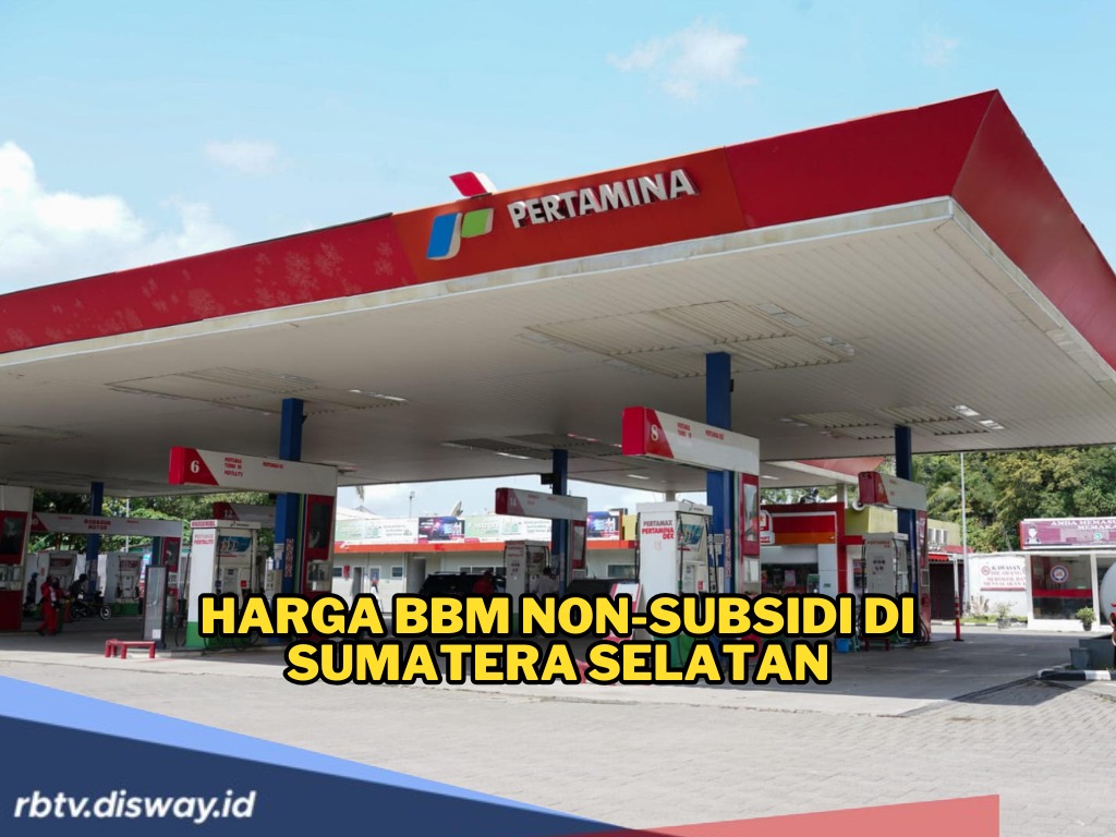 Harga BBM Non Subsidi Sumatera Selatan Juni 2025, Dexlite Paling Banyak Turun Harga
