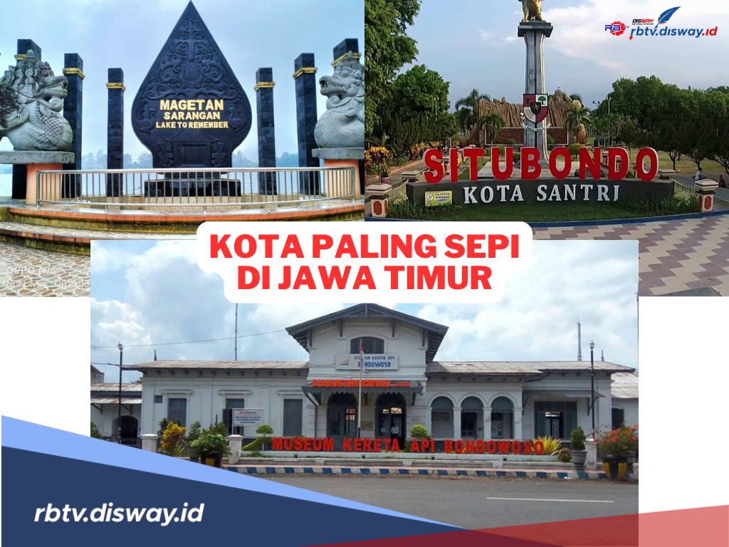 5 Kota Paling Sepi di Jawa Timur, Menawarkan Suasana Tenang dan Damai