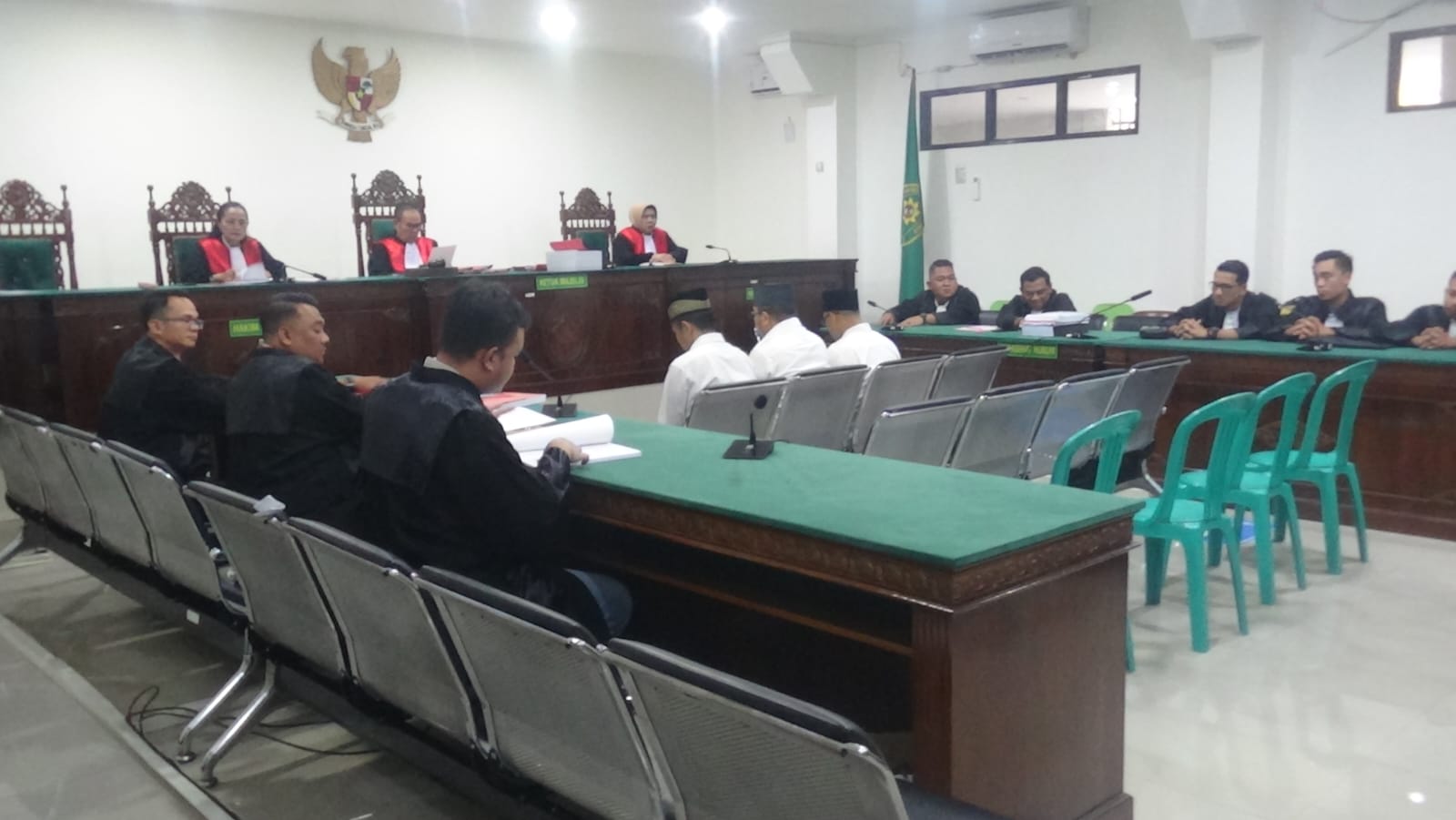 Korupsi, Mantan Direktur RSUD Curup dan 2 Terdakwa Lain Dituntut 1,6 Tahun serta 1,4 Tahun Penjara