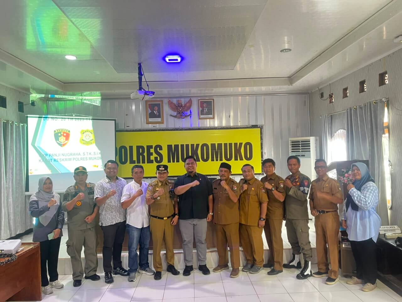 Polres Mukomuko Asistensi PPNS Tentang Penerapan KUHAP Baru