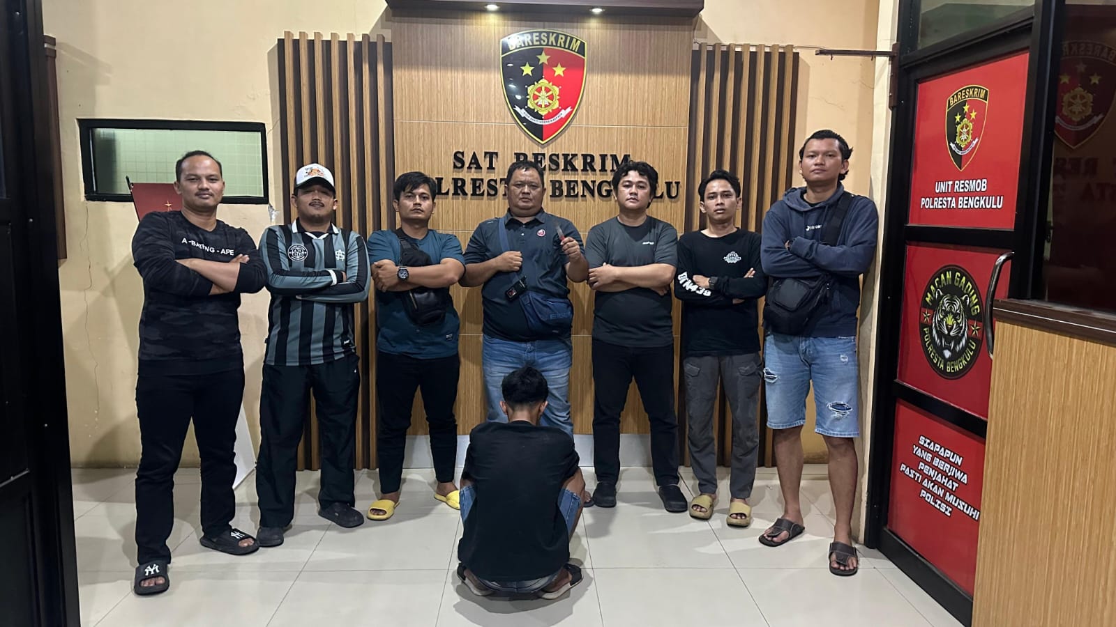 Peristiwa Berdarah di Pengantungan Berhasil Diungkap Polisi, Pelakunya Ditangkap