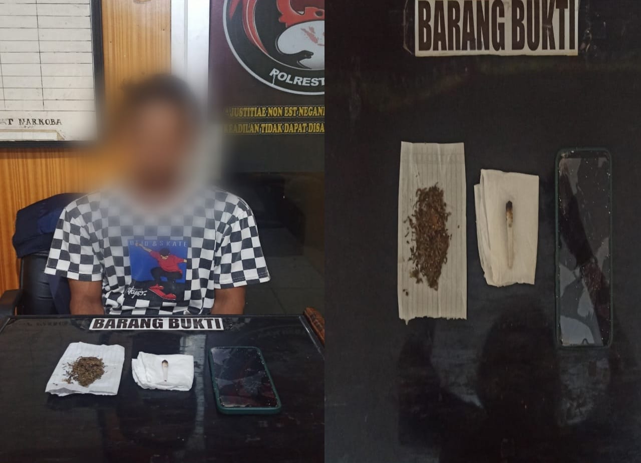 Punya Uang Bukannya Beli Beras, Buruh Harian Ini Malah Doyan Beli Narkoba