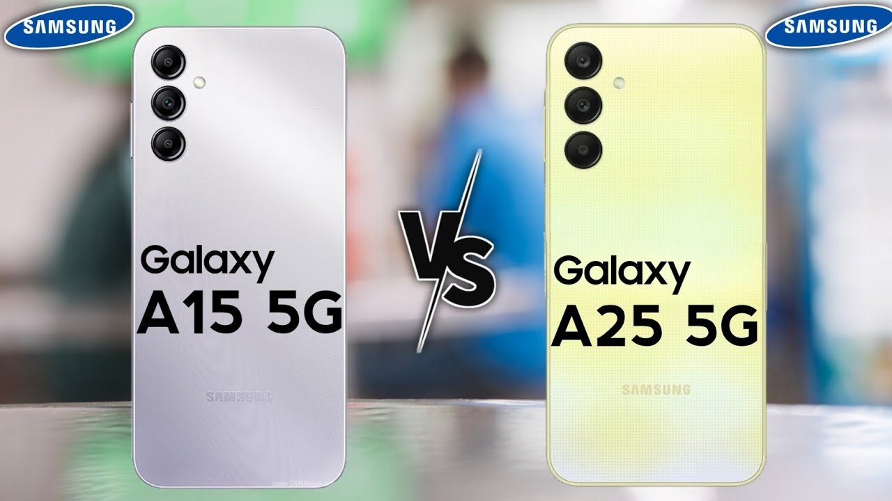 Selalu Ada Pilihan, Mau yang Mana? Samsung Galaxy A15 5G atau Samsung Galaxy A25 5G?