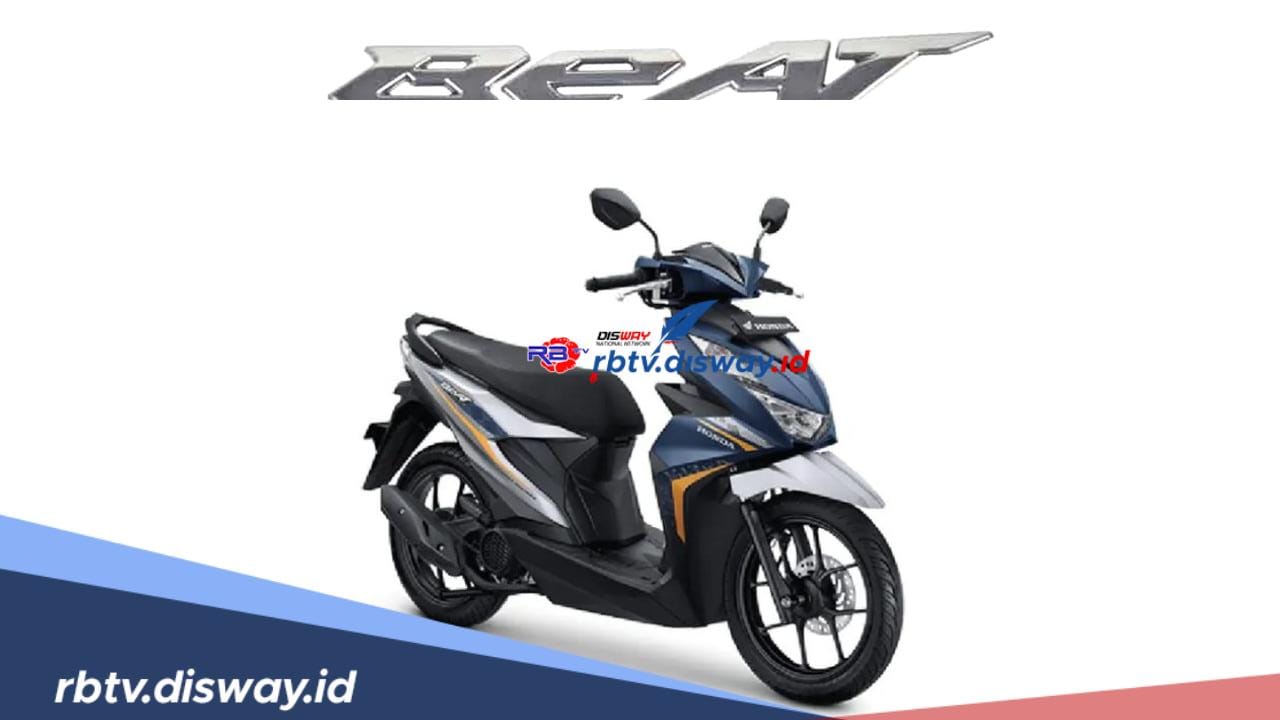 Motor Ramping dan Ringan Honda Beat, DP Rp 5 Juta Angsuran 200 Ribuan per Bulan