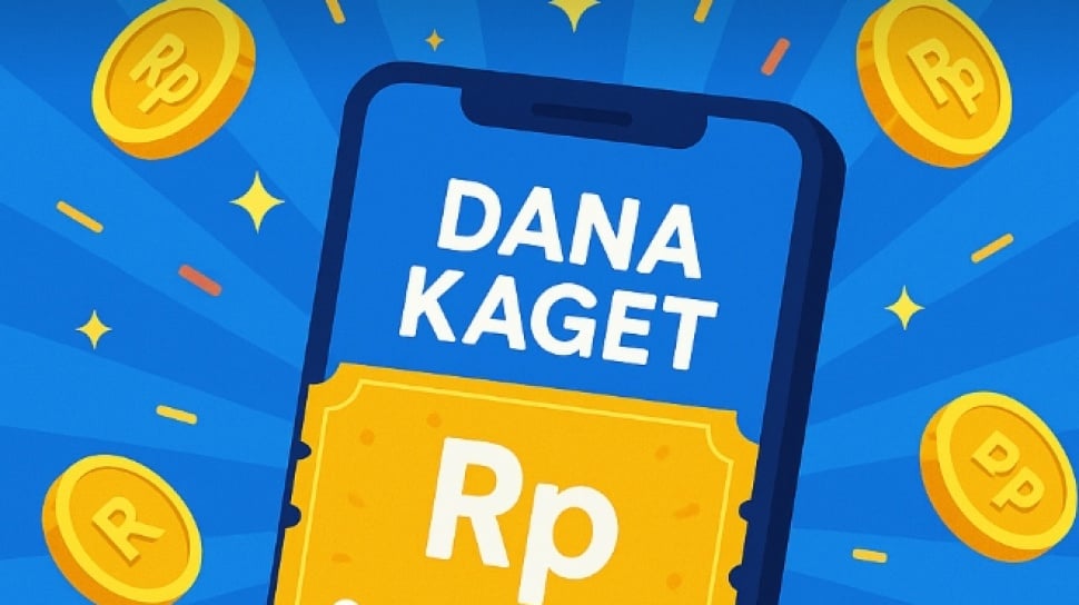 Rezeki Minggu Guys, Ada Saldo DANA Kaget Rp 750 Ribu, Jangan Lupa Diambil 
