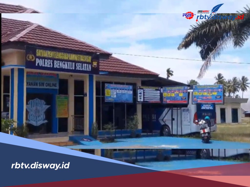 Satlantas Polres Bengkulu Selatan Terima Penitipan Kendaraan Selama Mudik Lebaran, Gratis!