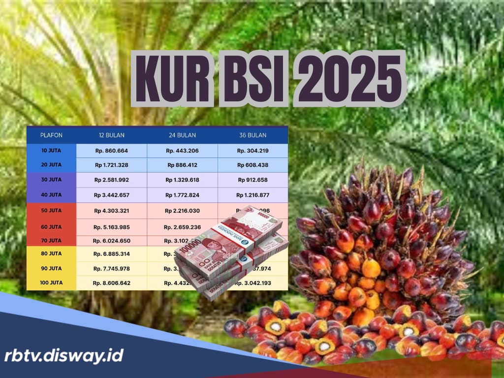 KUR BSI 2025 Rp1-10 Juta untuk Modal Usaha Anti Riba, Bisa Pinjam Rp 2 Juta dan Dicicil Selama 3 Tahun