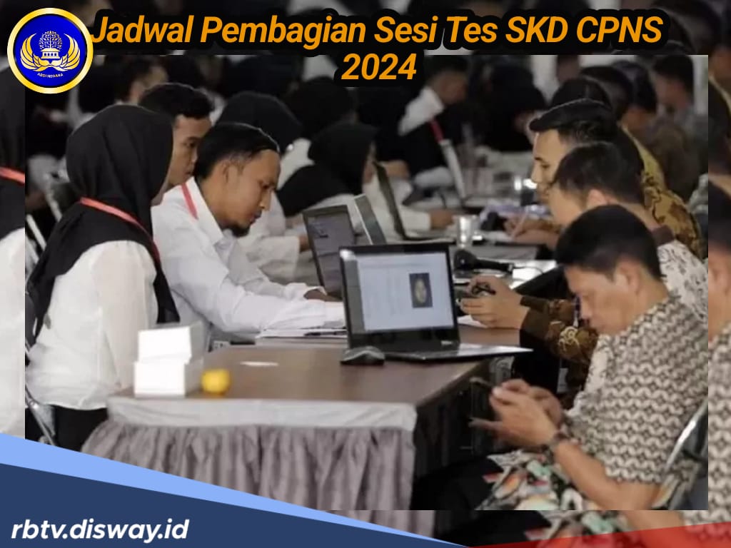 Jadwal Pembagian Sesi Tes SKD CPNS 2024, Dimulai dari Pagi hingga Sore