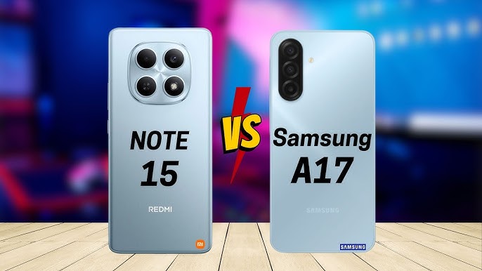 Redmi Note 15 4G vs Samsung Galaxy A17, Mana yang Lebih Unggul?