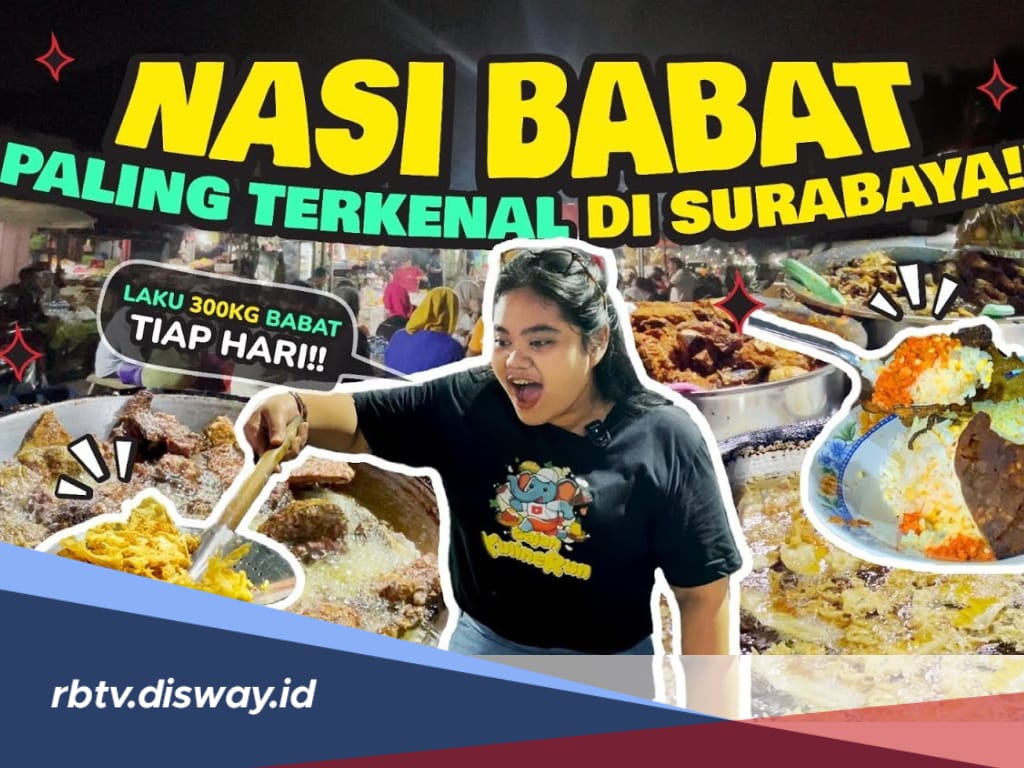 12 Kuliner Khas Surabaya di Malam Hari yang Patut Dicoba, Dijamin Menggoda Selera